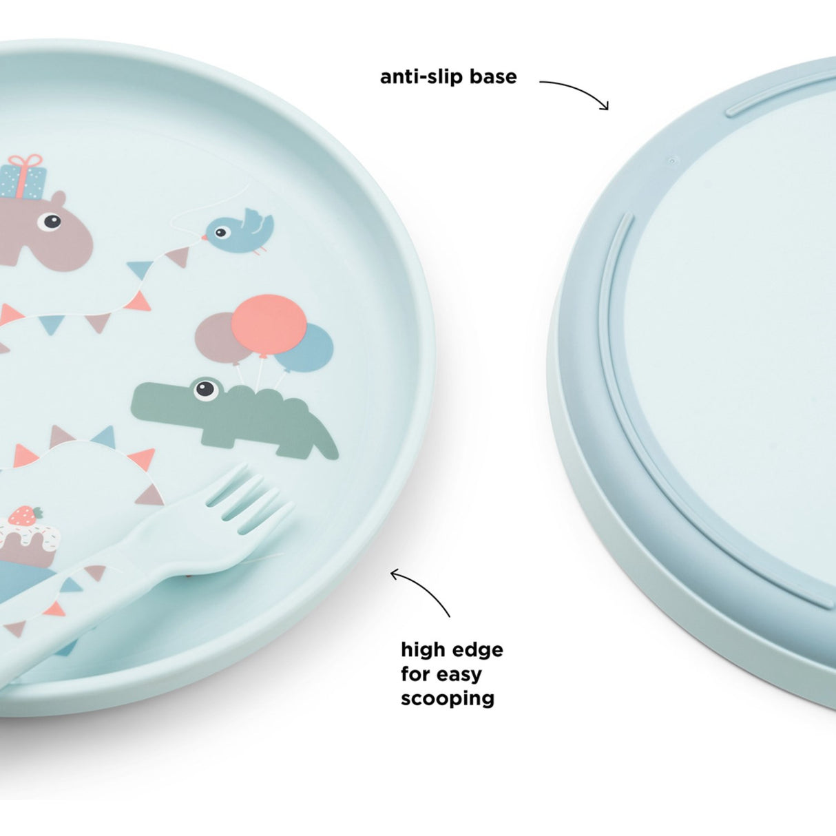 DonebyDeer Blue Foodie Dining Set Celebration