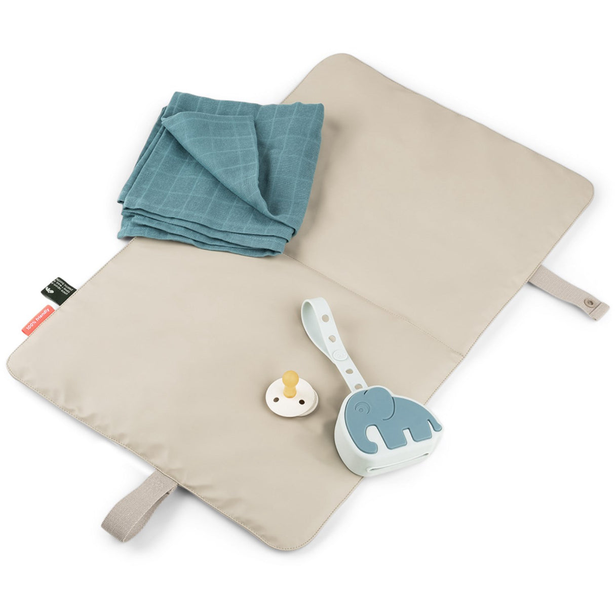 DonebyDeer Sand Foldable Changing Mat