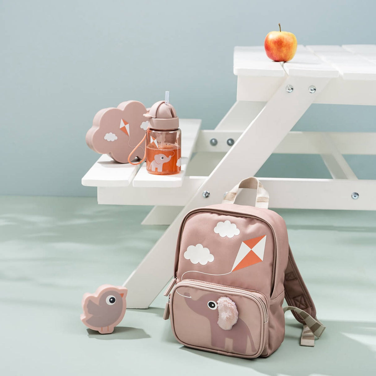 DonebyDeer Powder Canvas Children's Backpack Elphee