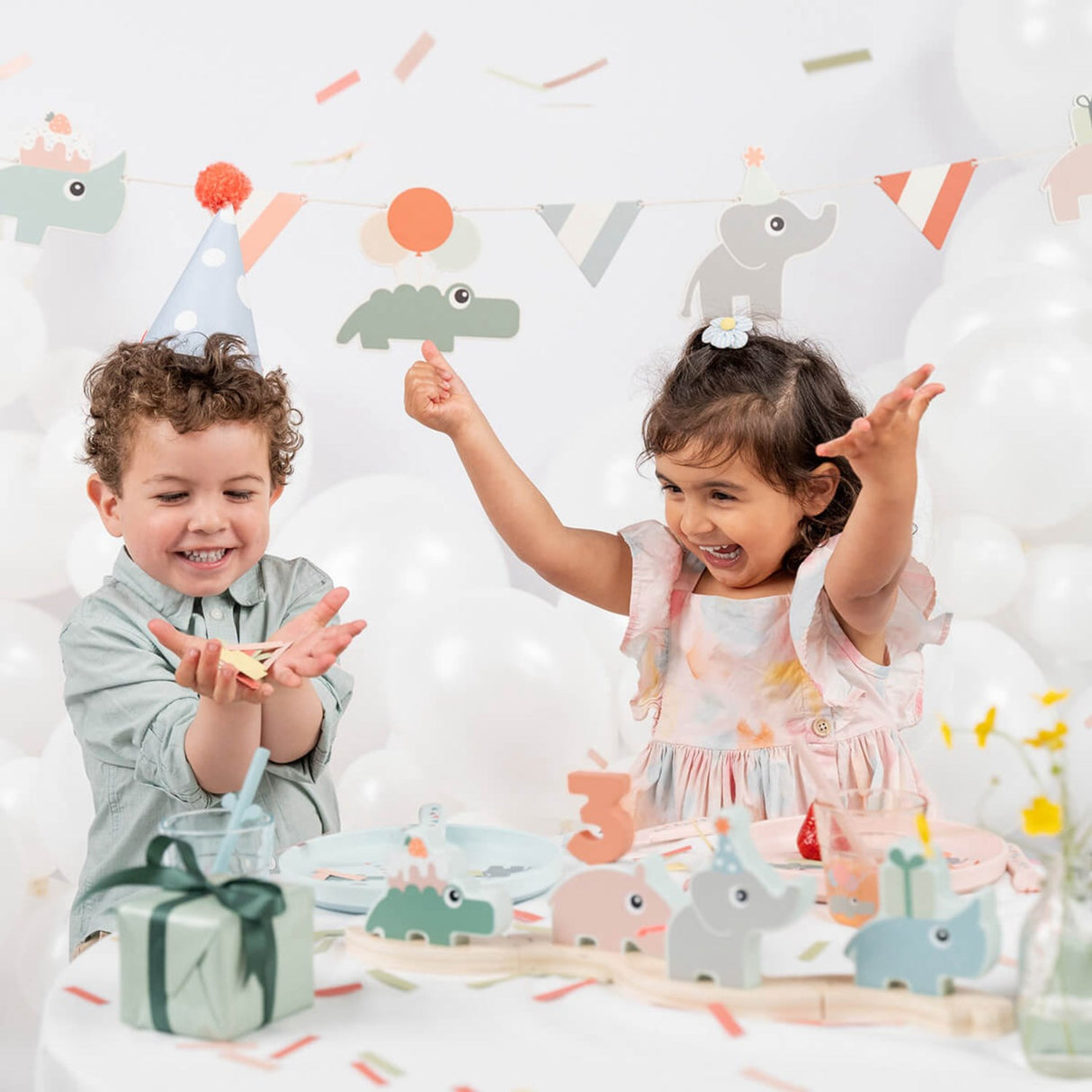 DonebyDeer Blue Foodie Dining Set Celebration