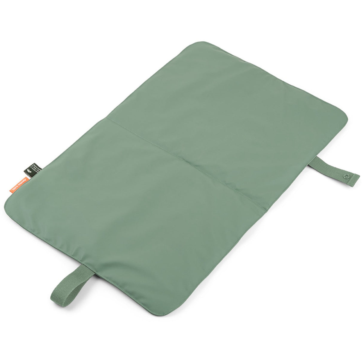DonebyDeer Green Foldable Changing Mat