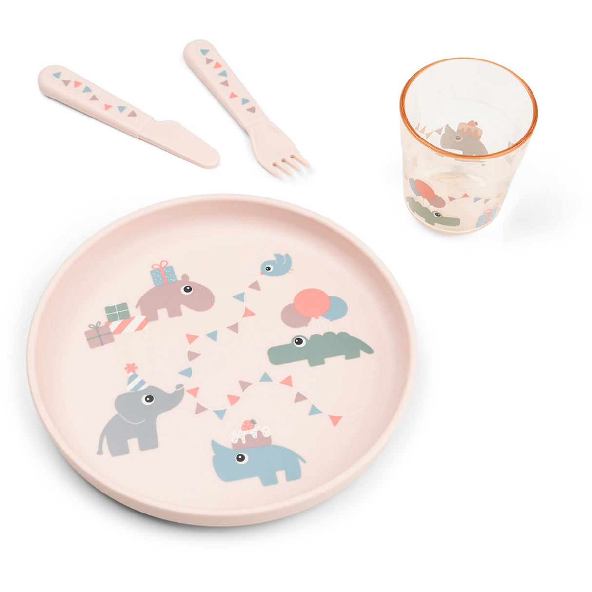 DonebyDeer Powder Foodie Dining Set Celebration