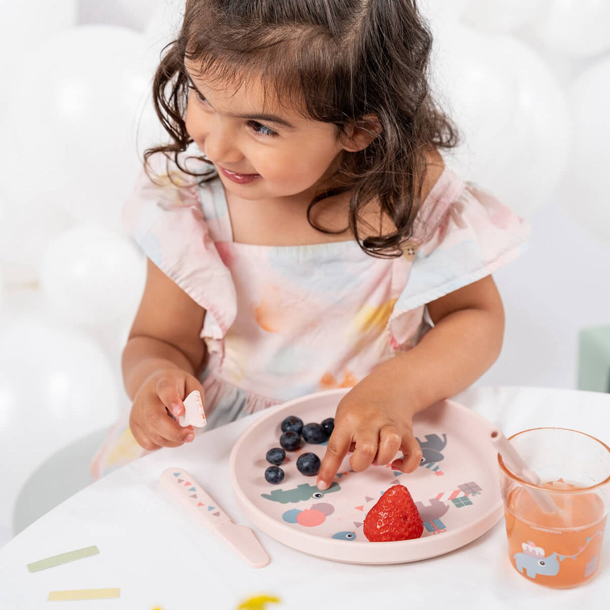 DonebyDeer Powder Foodie Dining Set Celebration