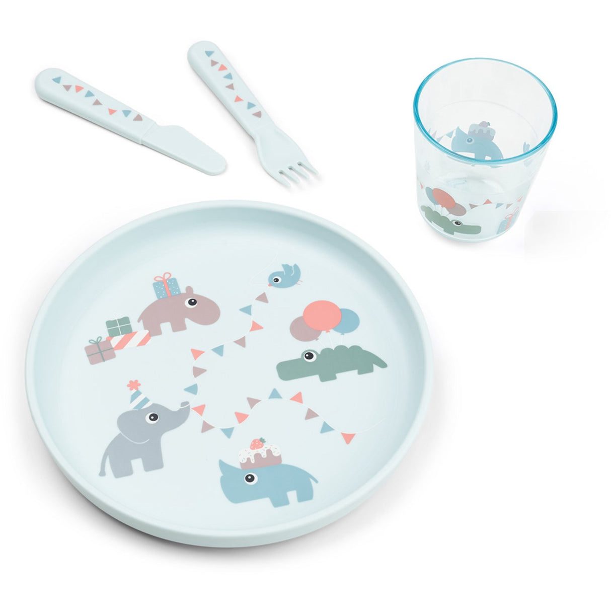 DonebyDeer Blue Foodie Dining Set Celebration