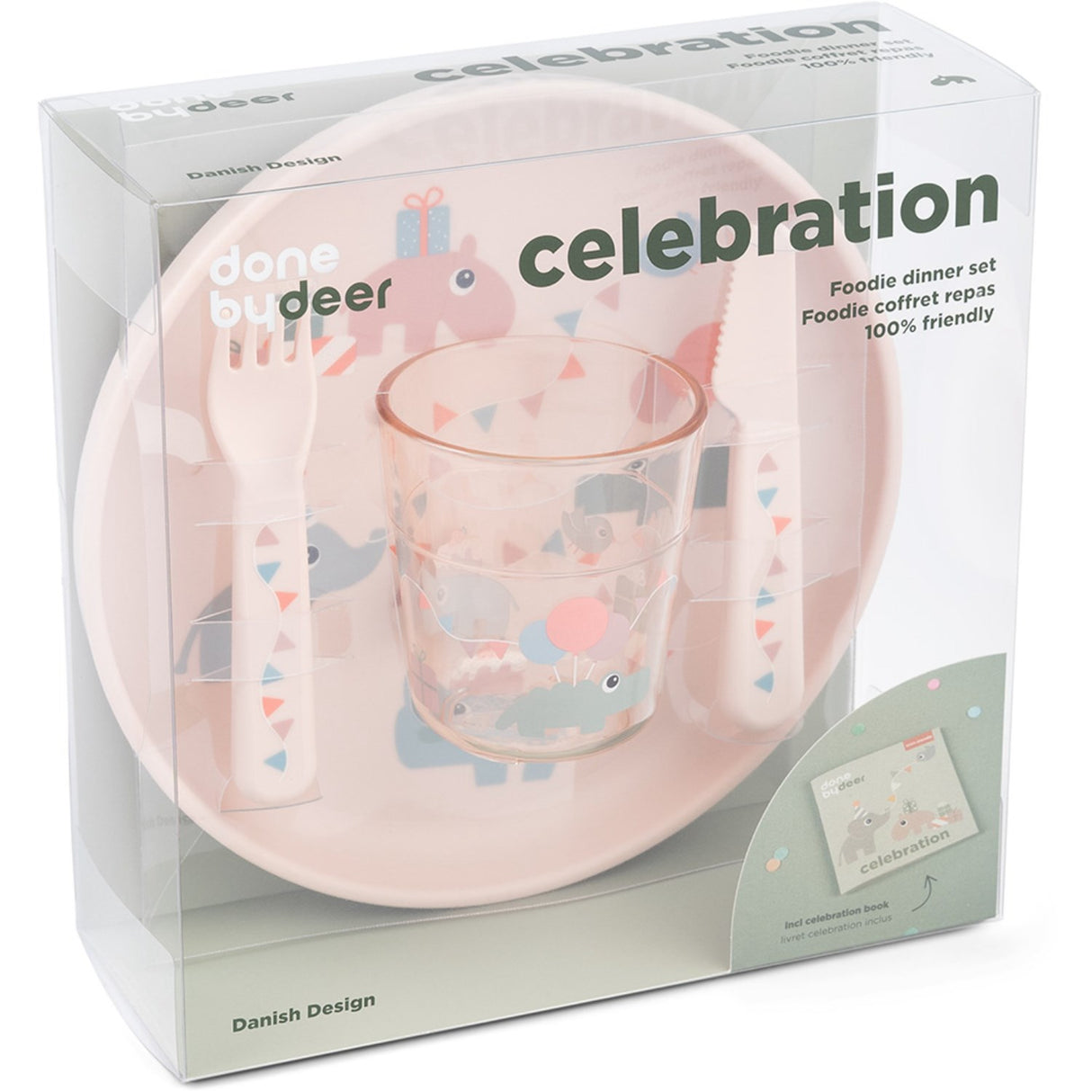DonebyDeer Powder Foodie Dining Set Celebration