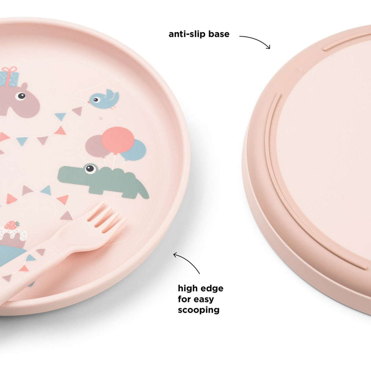 DonebyDeer Powder Foodie Dining Set Celebration