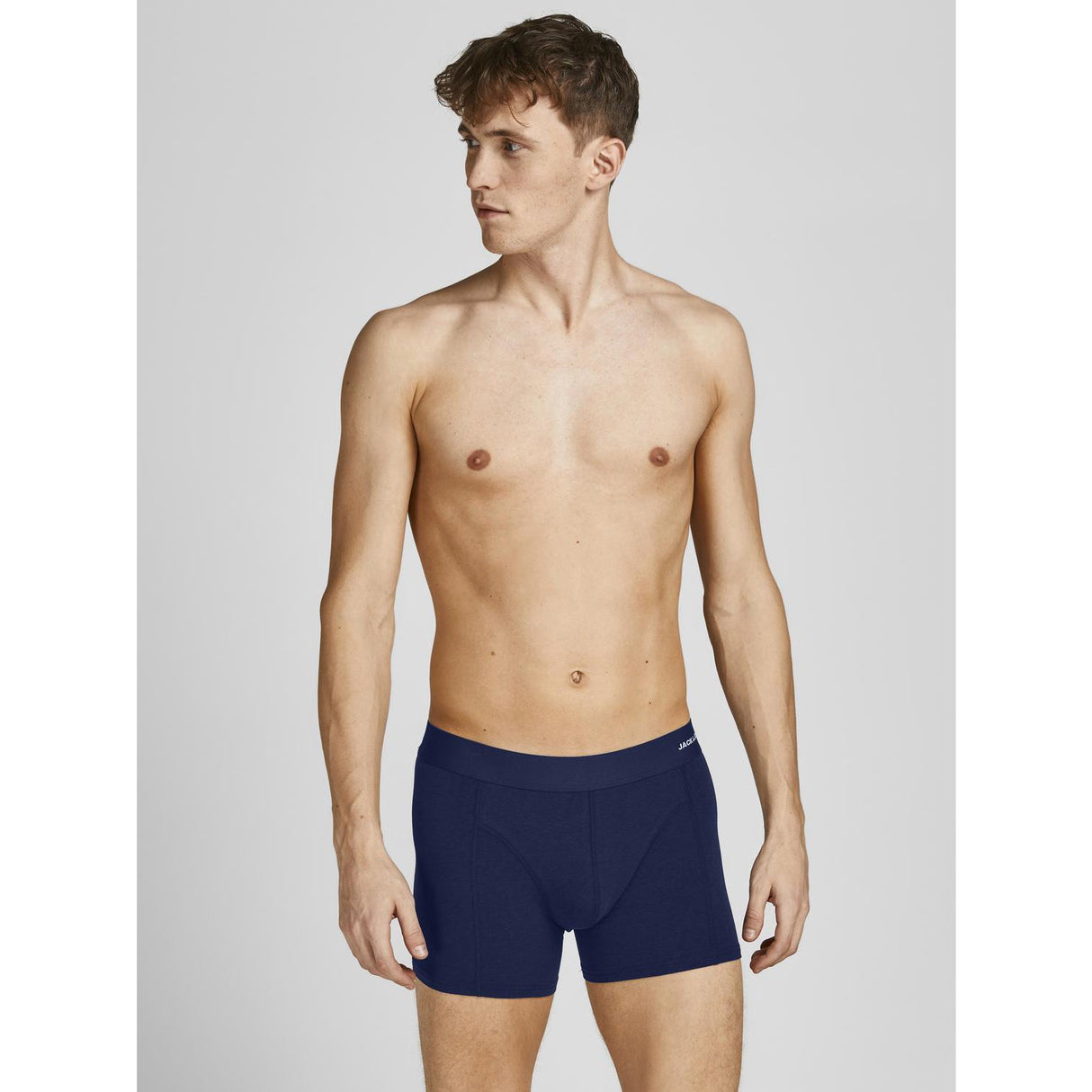 Jack & Jones Junior Forest Night Basic Bamboo Boxershorts 3-pack Noos