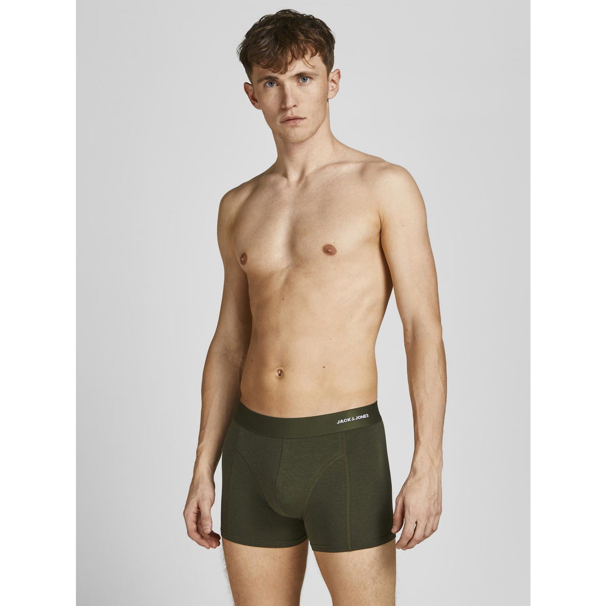 Jack & Jones Junior Forest Night Basic Bamboo Boxershorts 3-pack Noos