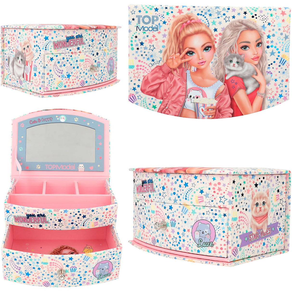 TOPModel Jewelry Box Cutie Star