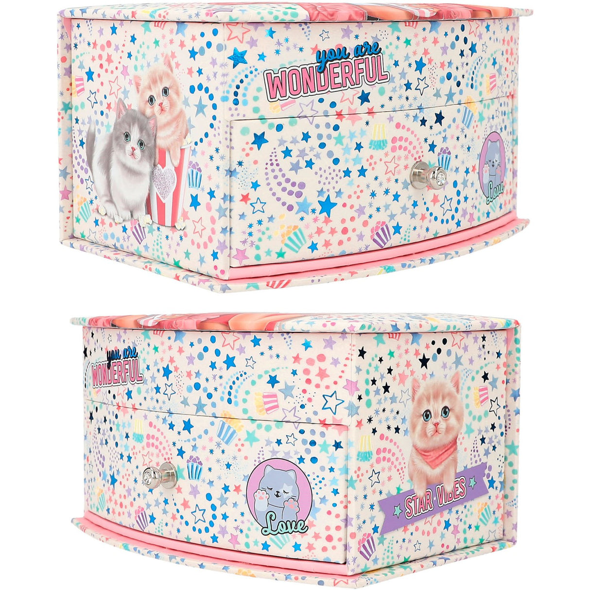 TOPModel Jewelry Box Cutie Star