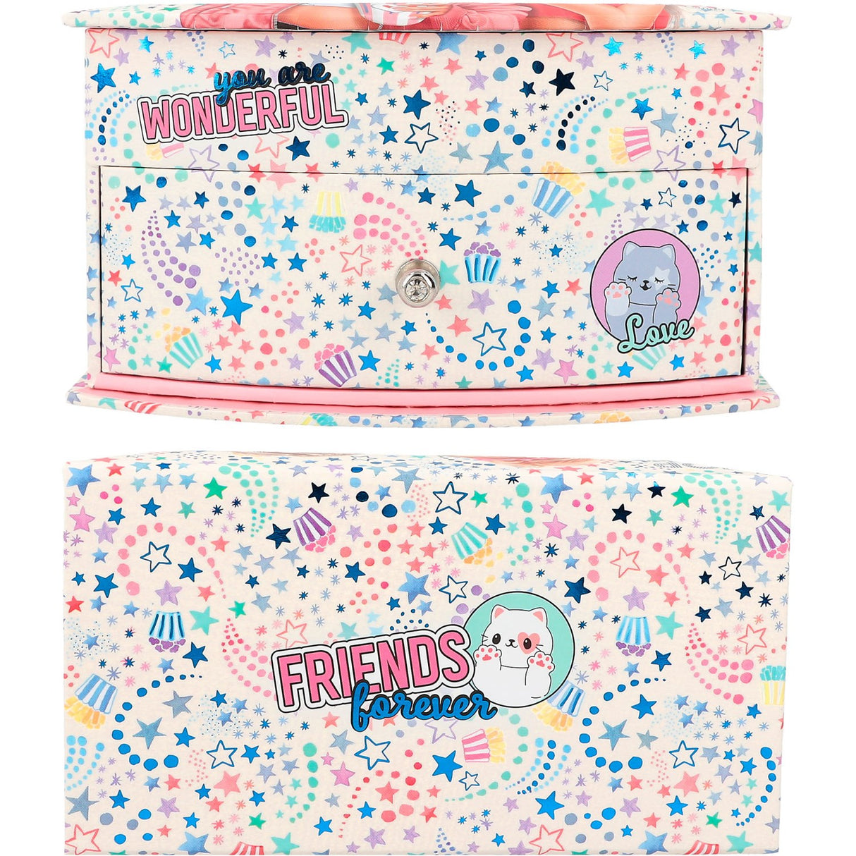 TOPModel Jewelry Box Cutie Star