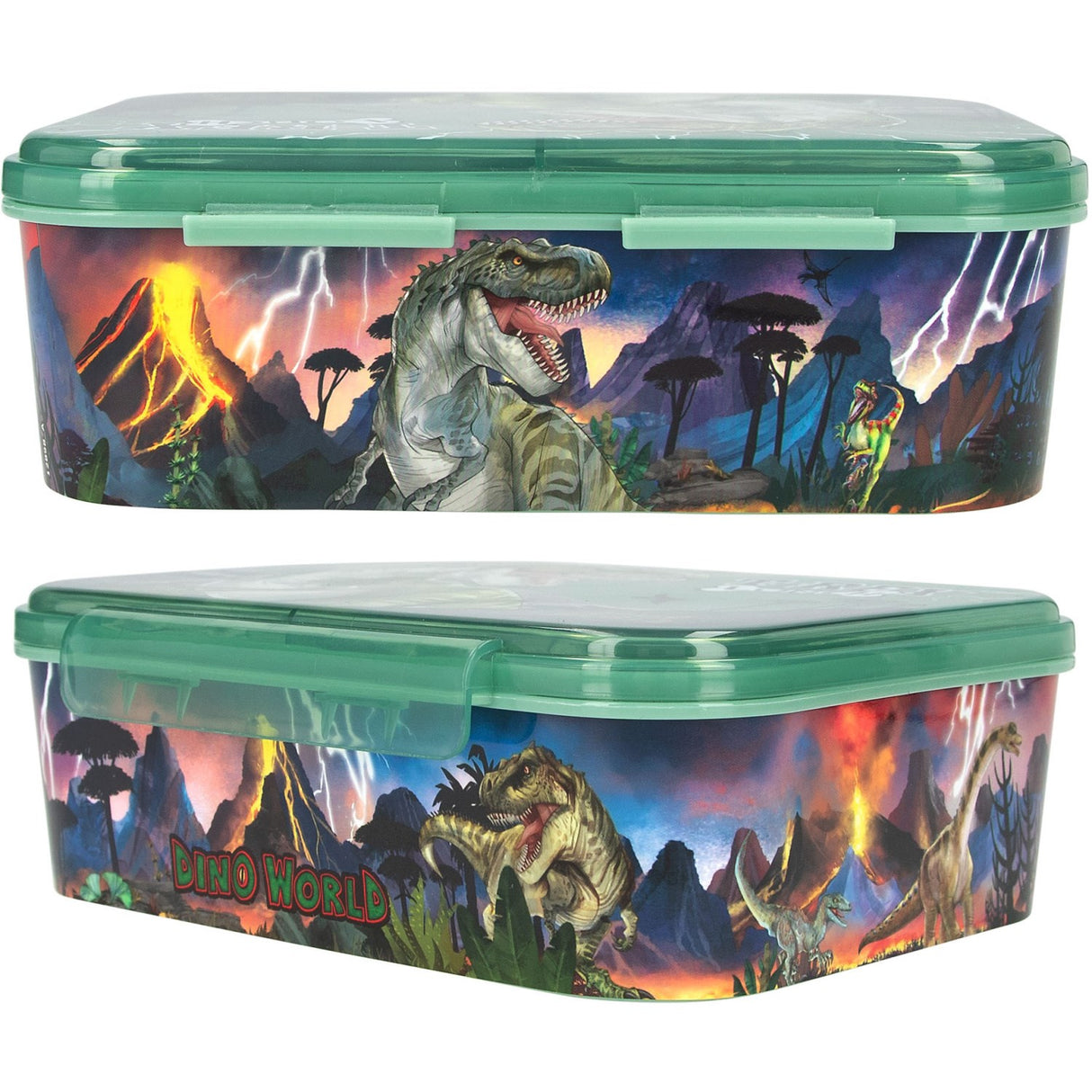 Dino World Lunchbox Reflector