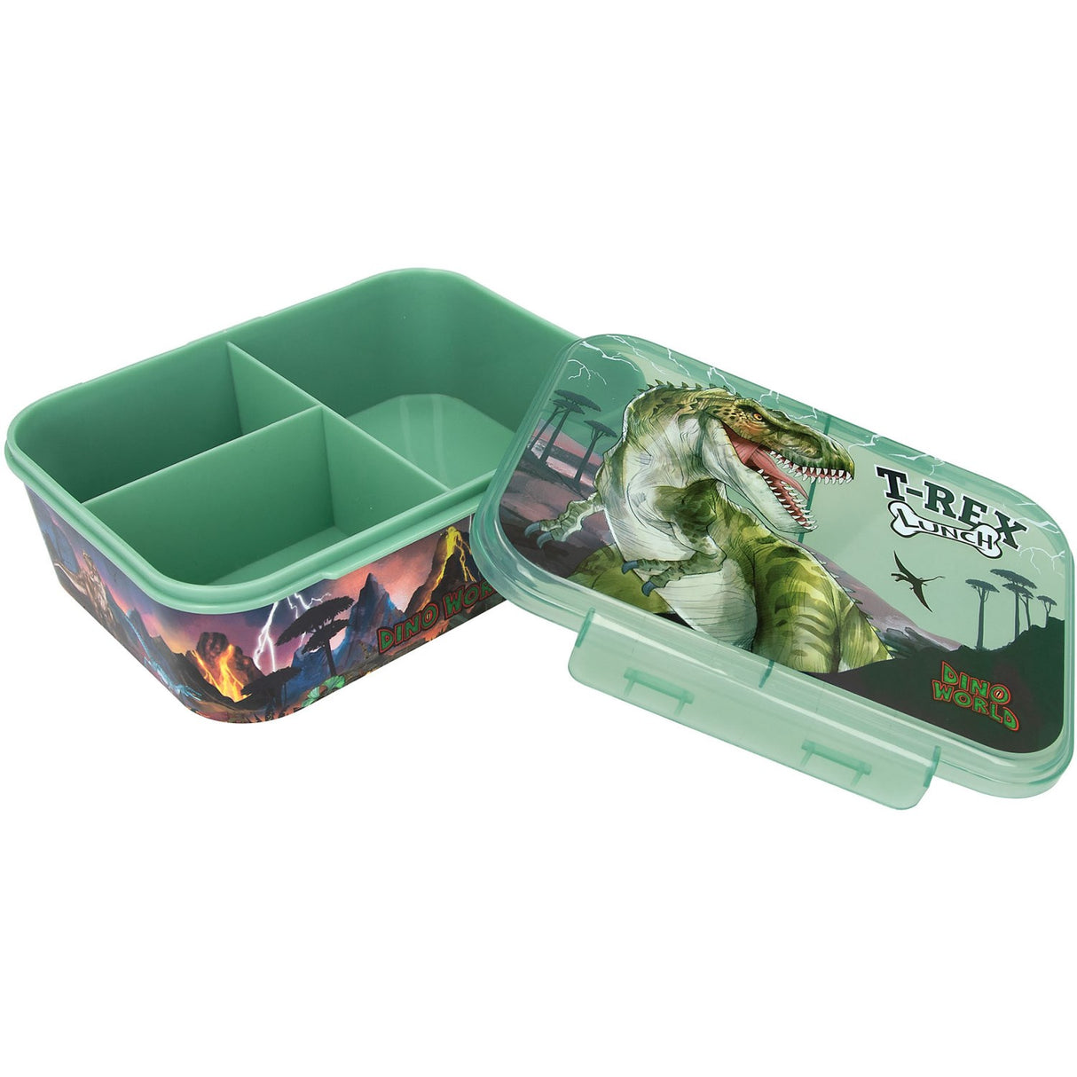 Dino World Lunchbox Reflector