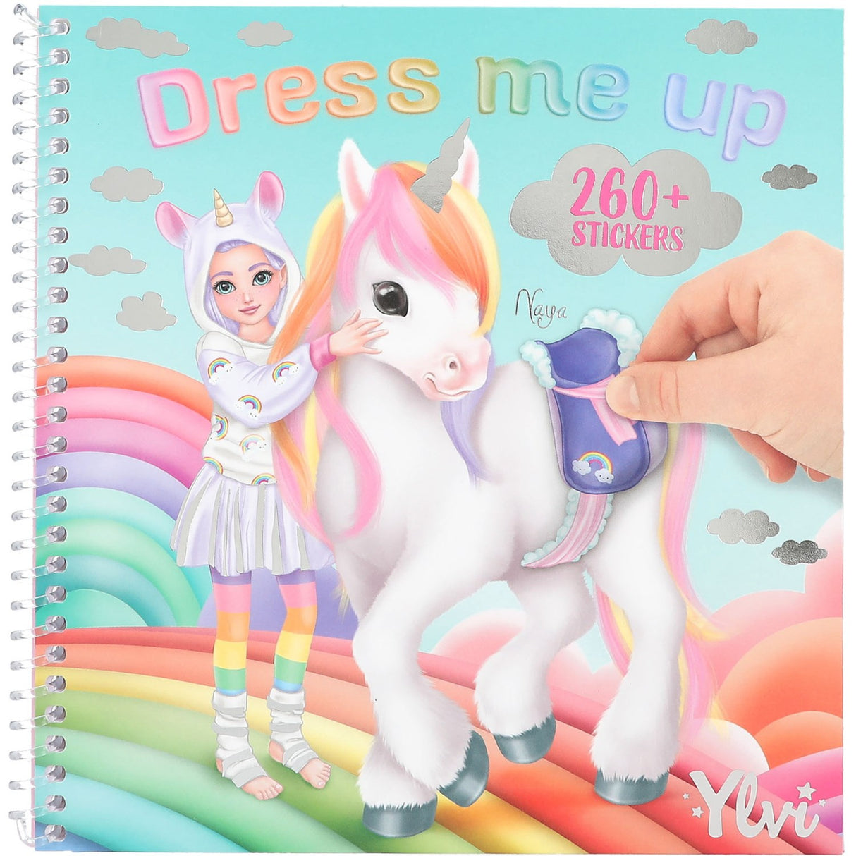 Ylvi Dress Me Up Sticker Book