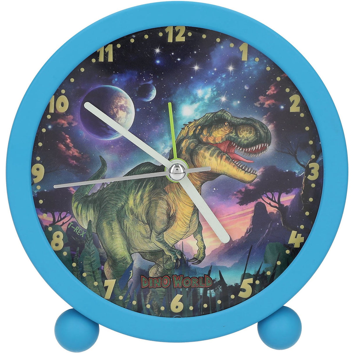 Dino World Alarm Clock Galaxy