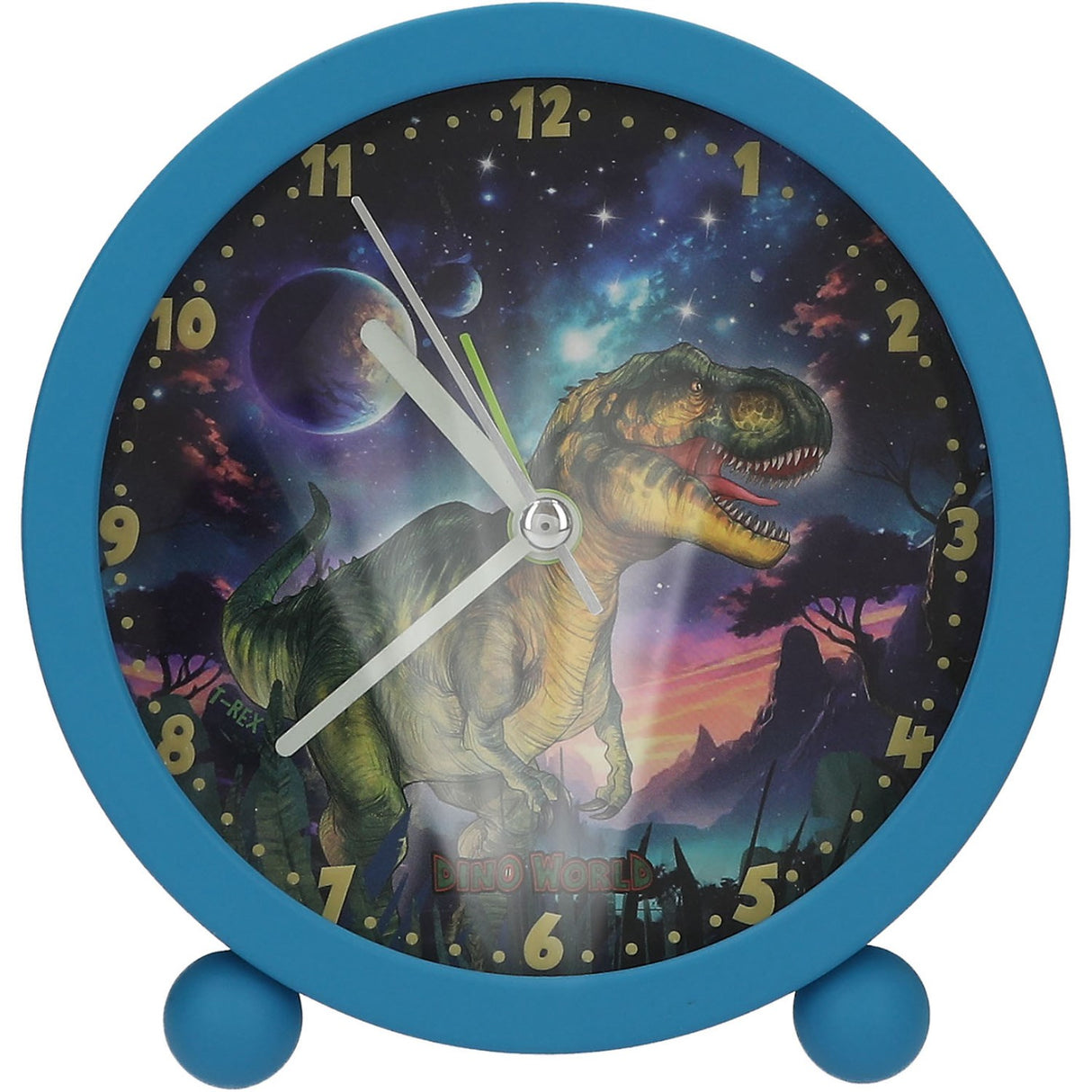 Dino World Alarm Clock Galaxy