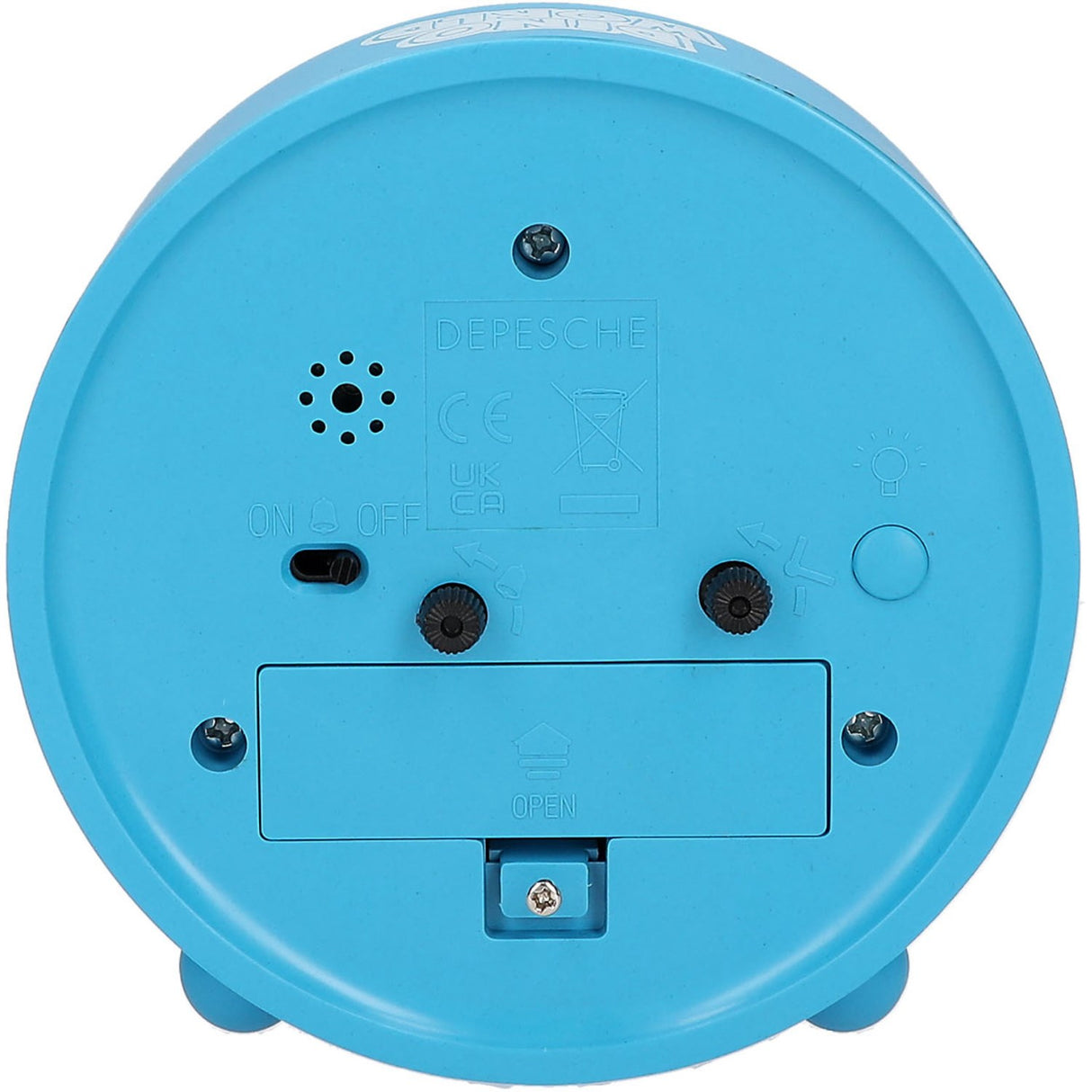 Dino World Alarm Clock Galaxy