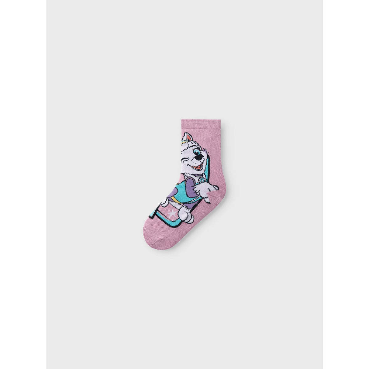Name It Lavender Mist Nara Paw Patrol 3-Pack Socks