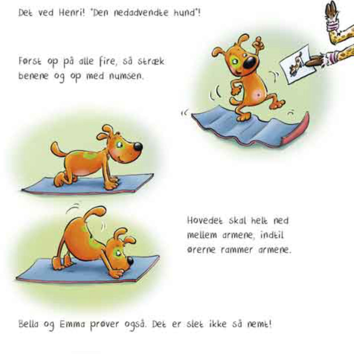 Forlaget Bolden 7 Søde Venner: Vi Laver Yoga