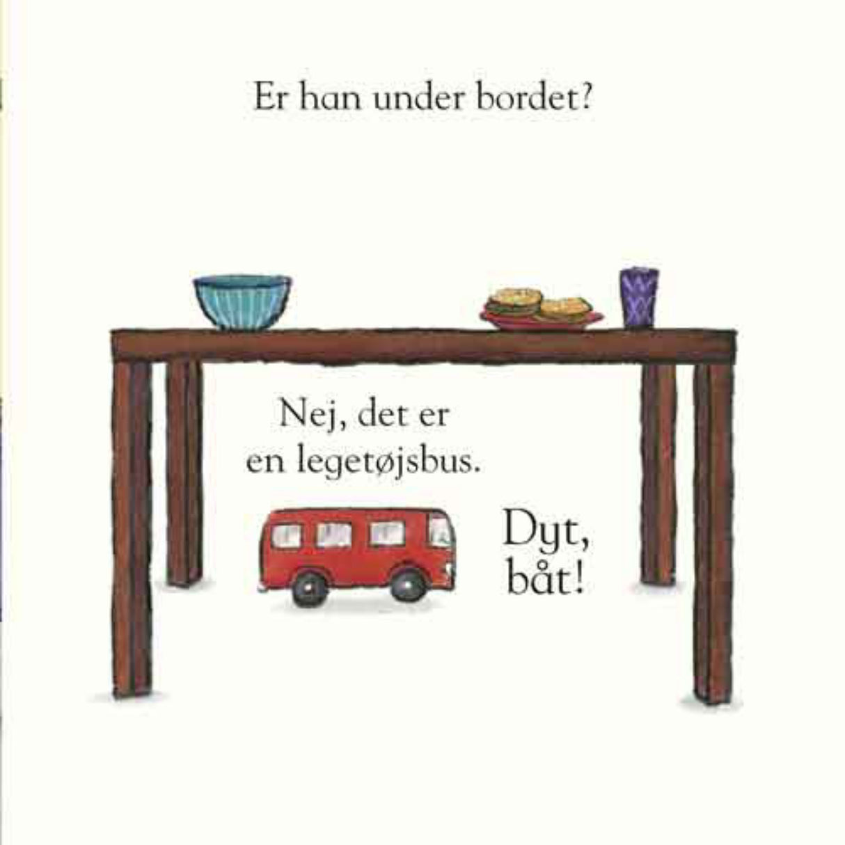 Forlaget Bolden Pip Og Poppy Leger Gemmeleg (with felt flaps)