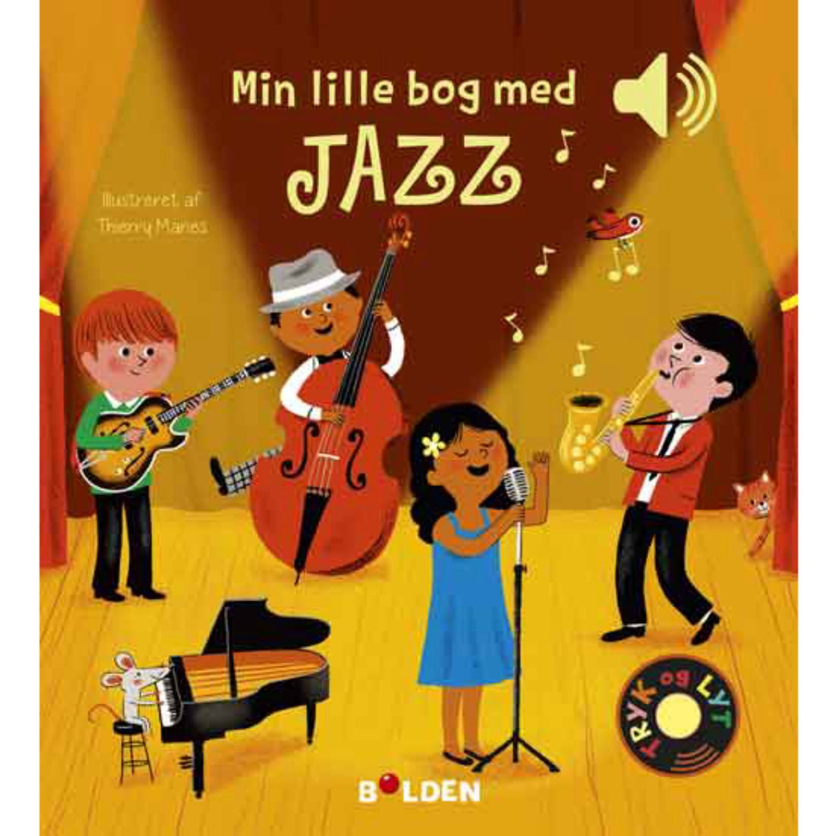 Forlaget Bolden Min Lille Bog Med Jazz