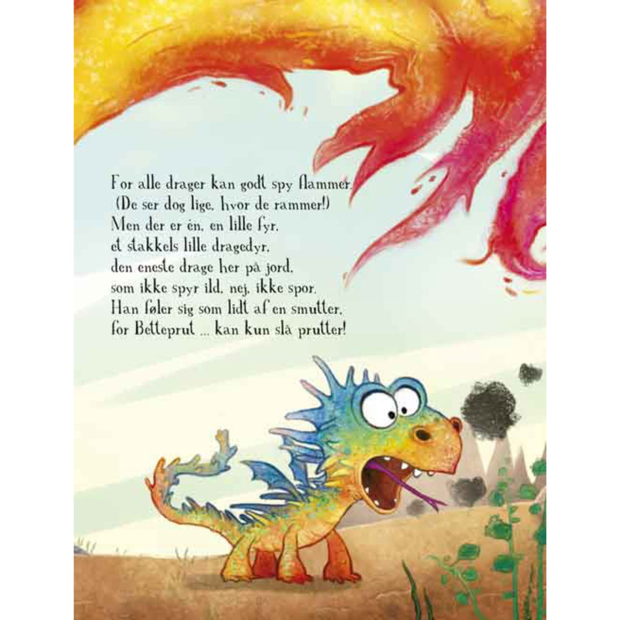 Forlaget Bolden Betteprut - En Bog Med Pruttelyd