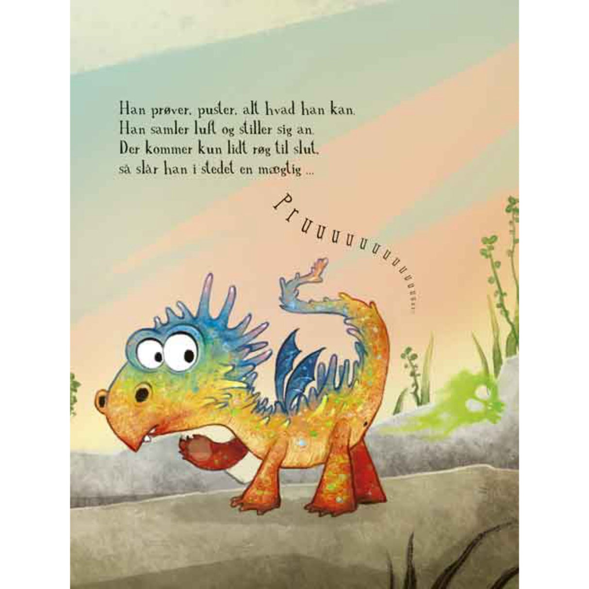 Forlaget Bolden Betteprut - En Bog Med Pruttelyd