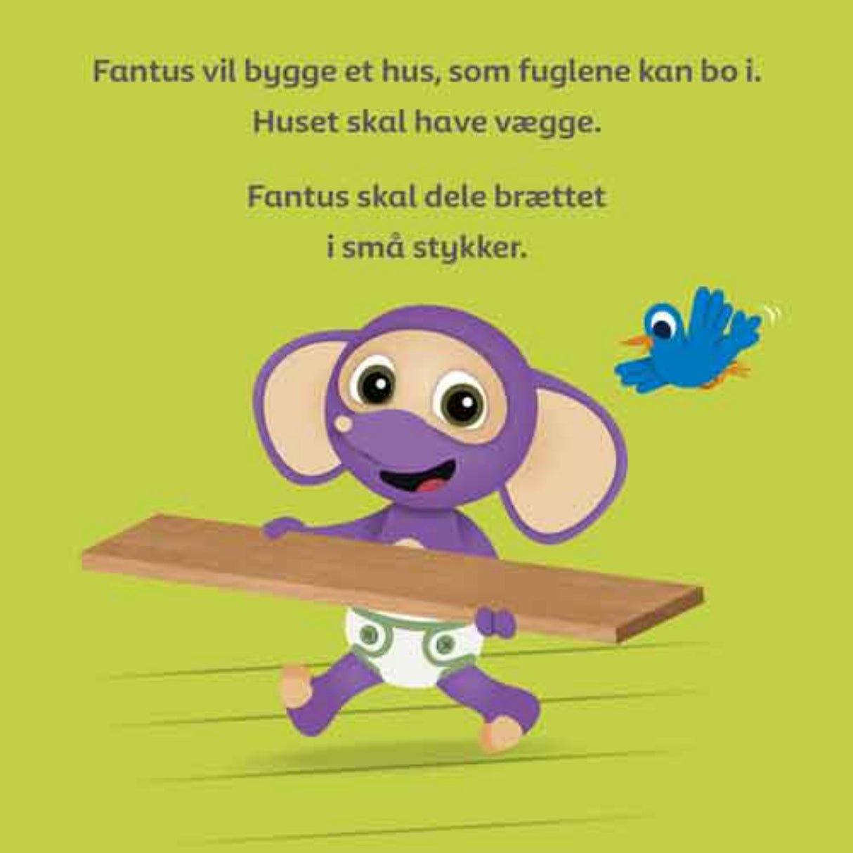 Forlaget Bolden Fantus Og Værktøjet