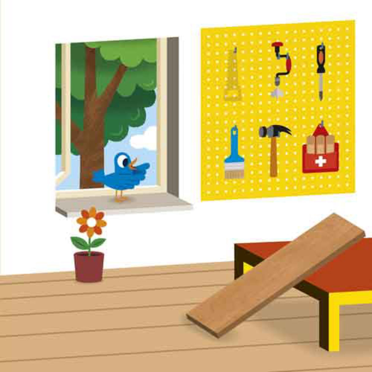 Forlaget Bolden Fantus Og Værktøjet