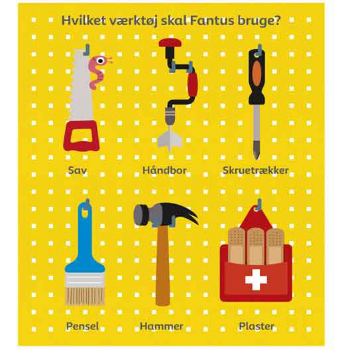 Forlaget Bolden Fantus Og Værktøjet