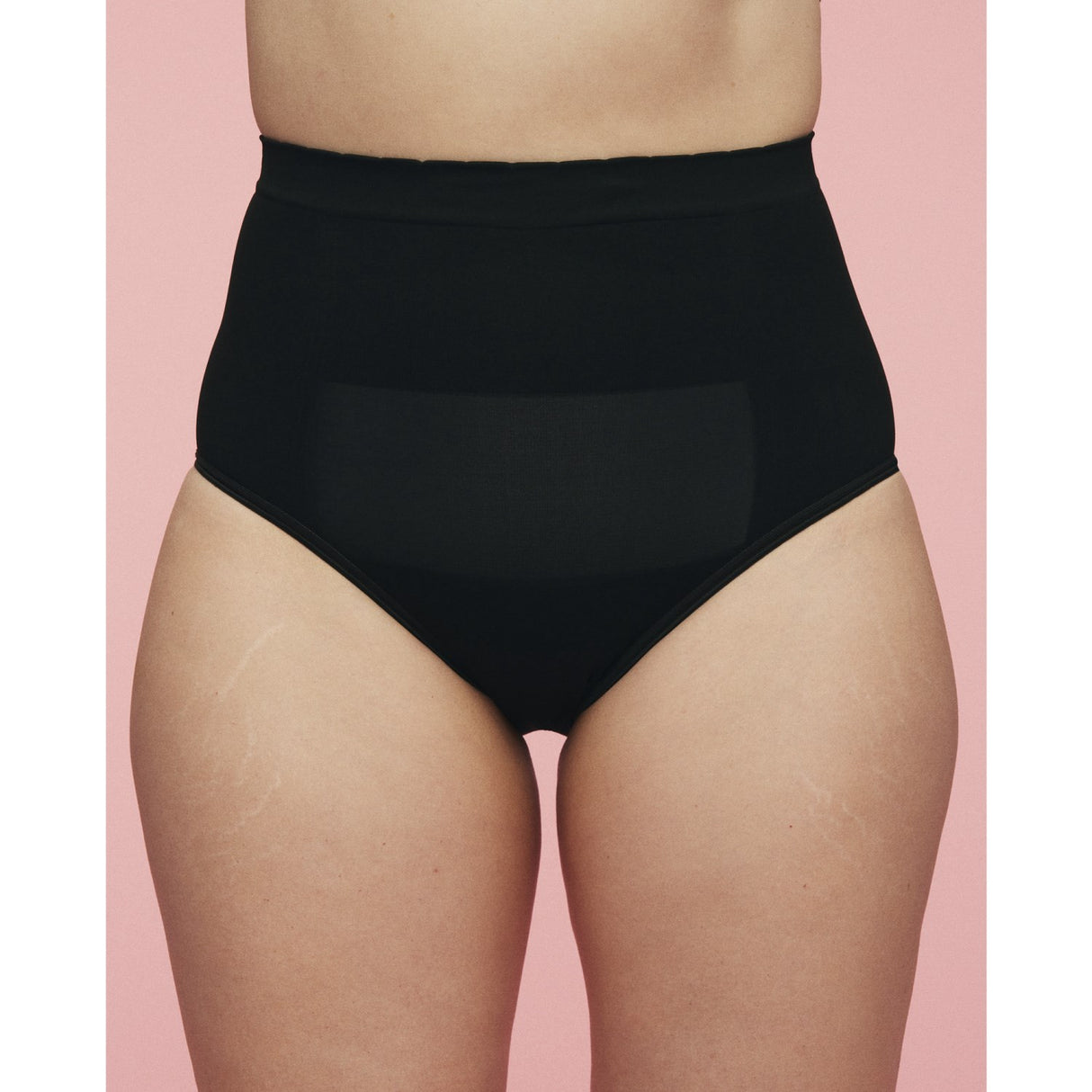 momkind Black Cesarean Panty - support for scars and stomach