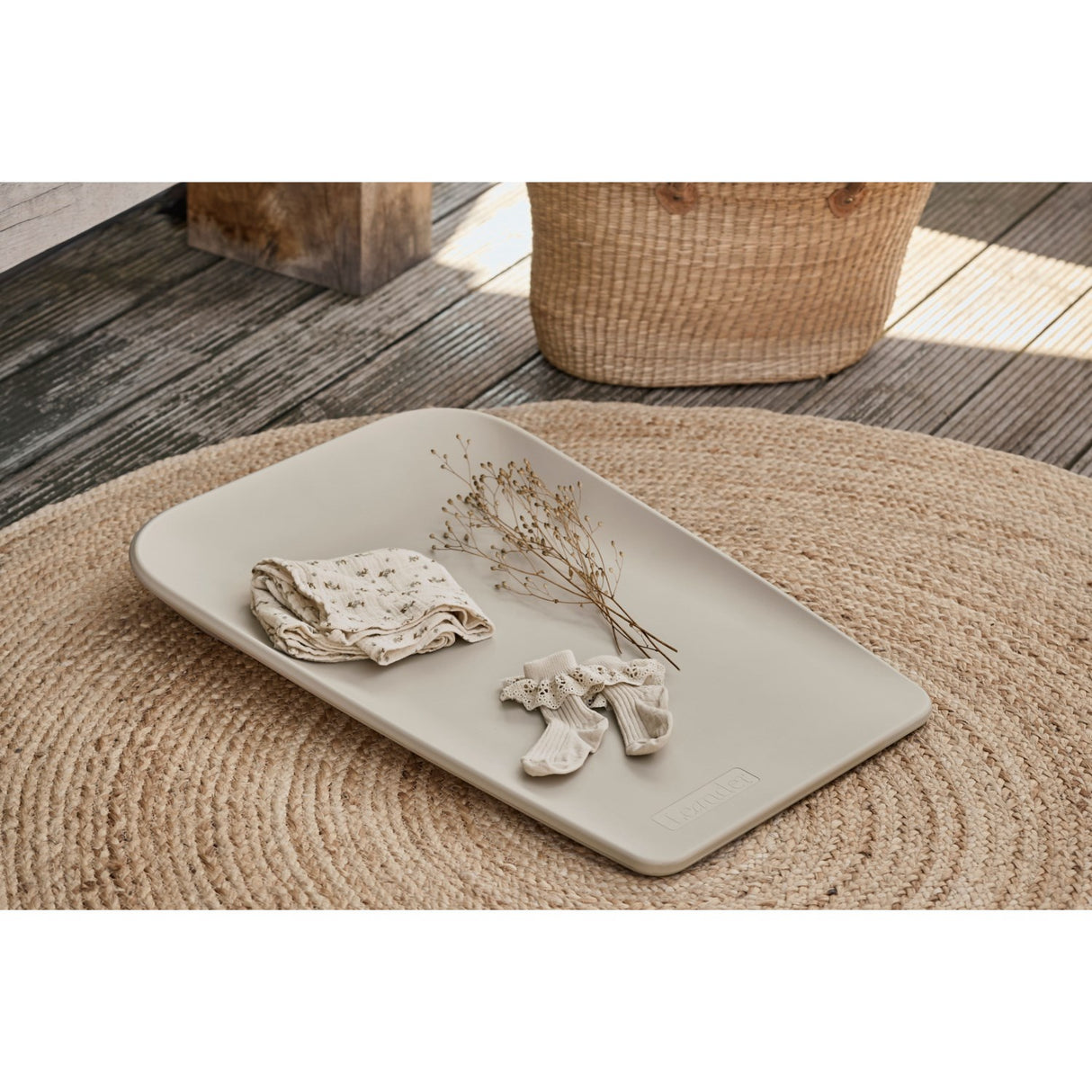 Leander Cappucino Matty™ Mini Changing Pad