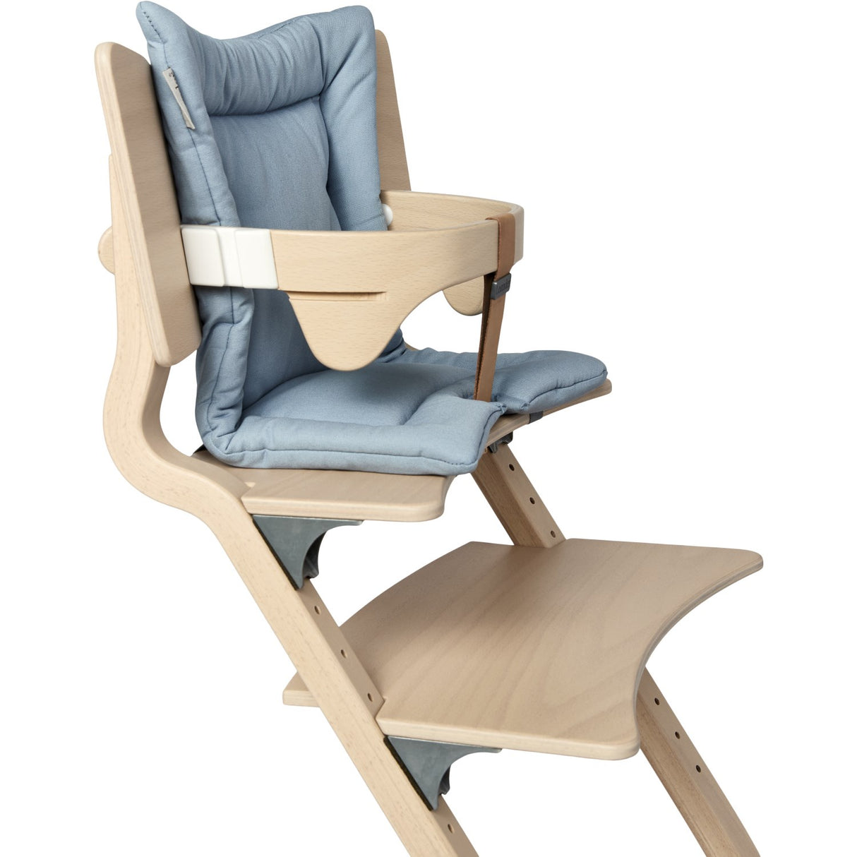 Leander Dusty Blue Cushion For Leander High Chair