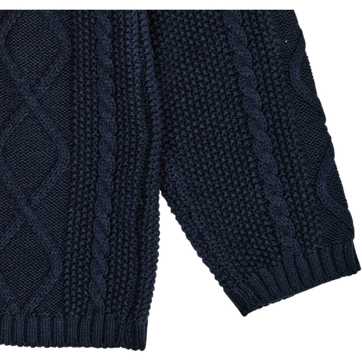 Copenhagen Colors Navy Knitted Jumper