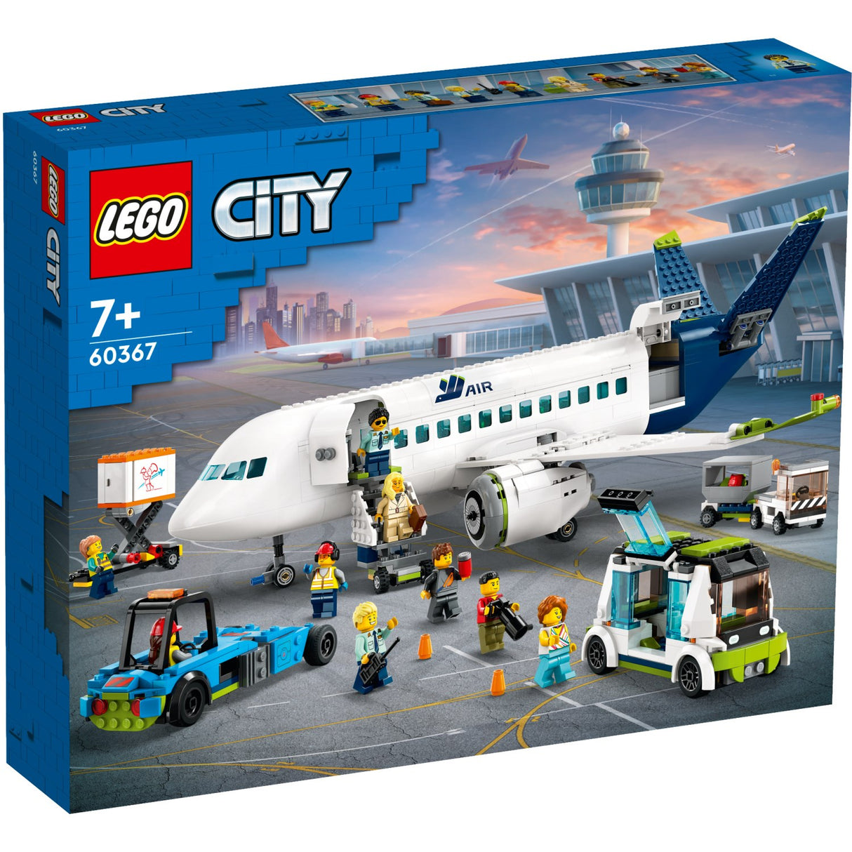 LEGO® City Passenger Plane