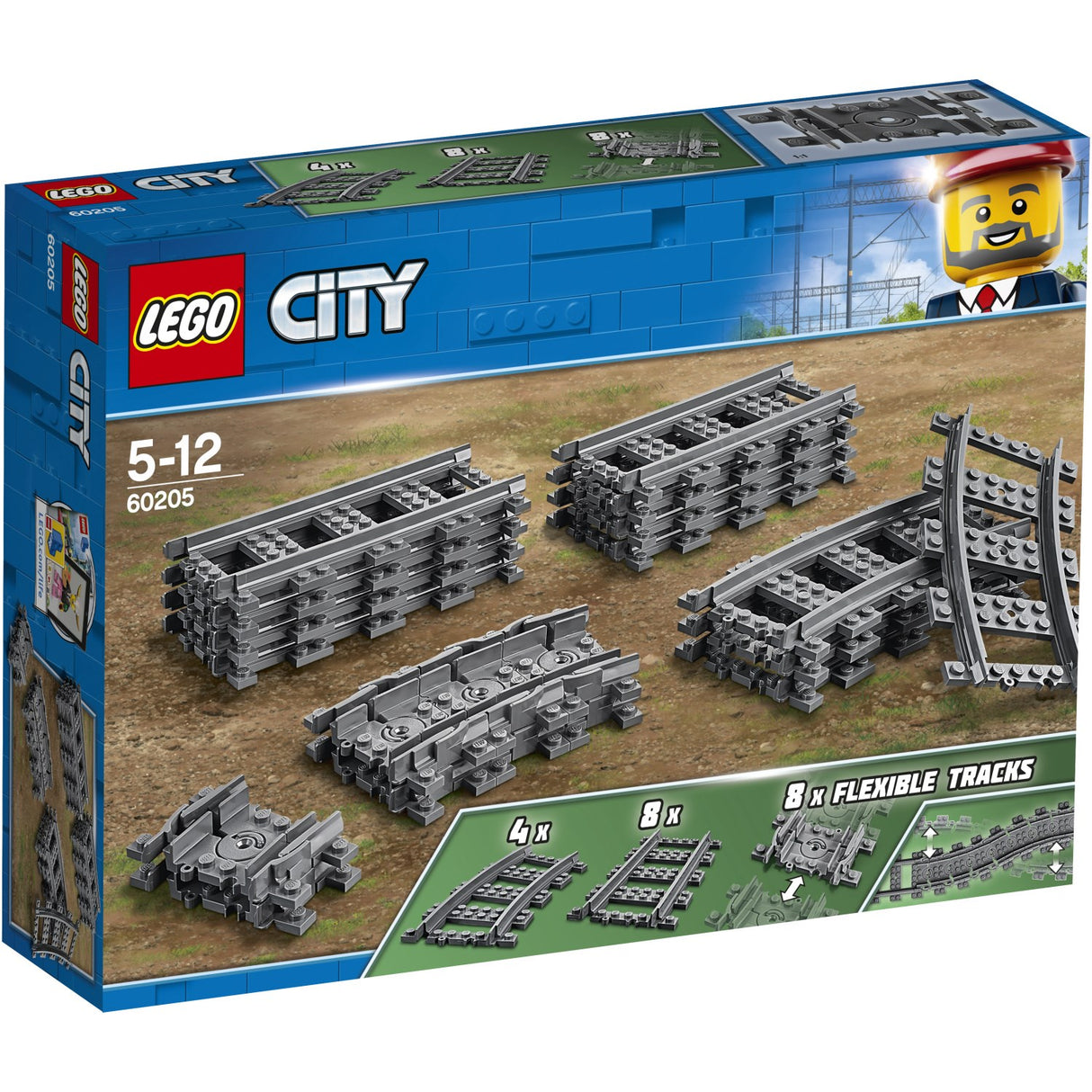 LEGO® City Rails