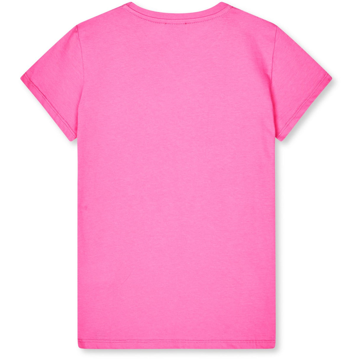 Mads Nørgaard Knockout Pink Single Organic Tuvina Tee