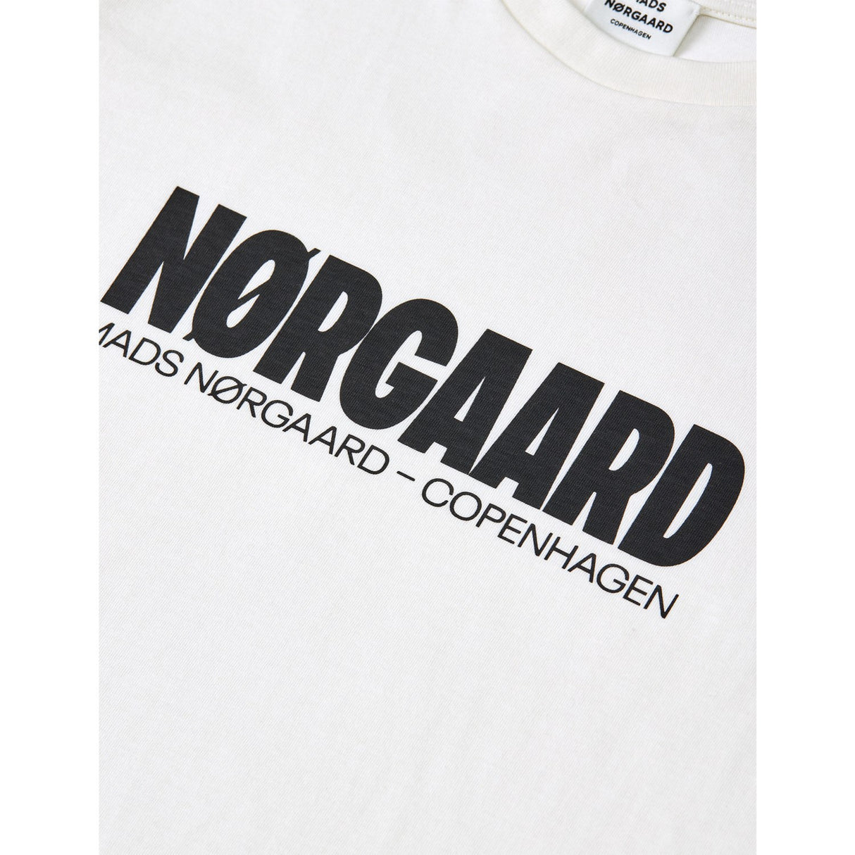 Mads Nørgaard Snow White Printed Tee Thorlino Tee