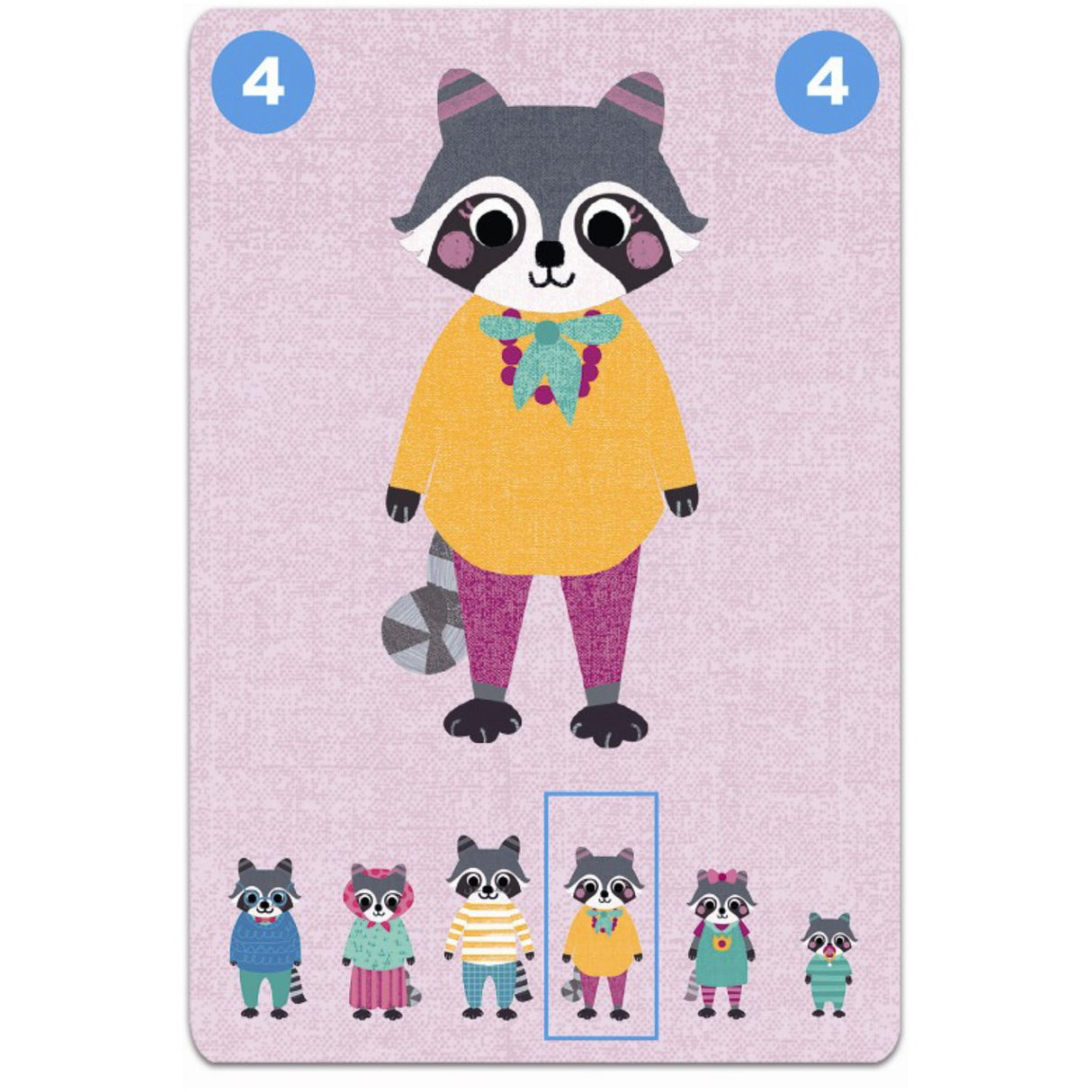 Djeco Card Game The Wolf Is Coming