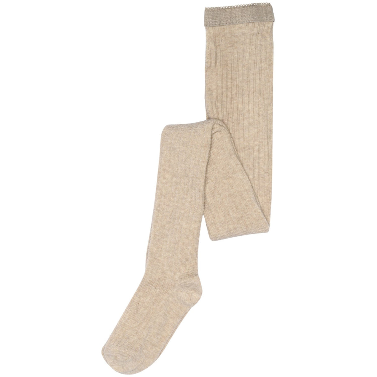 Mp Danmark Beige Melange Inger tights