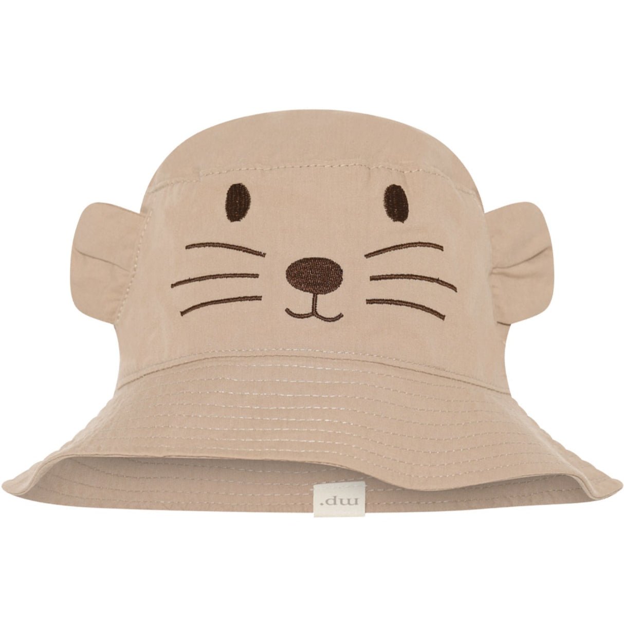 Mp Danmark Smoked Wood Teddy Bucket Hat