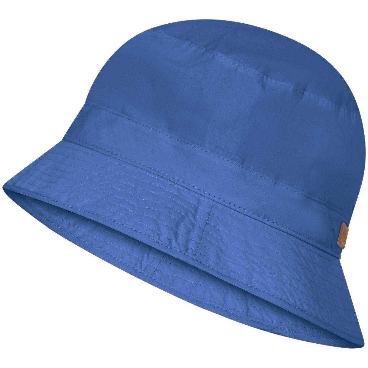 MELTON Delft Blue Poplin bucket hat