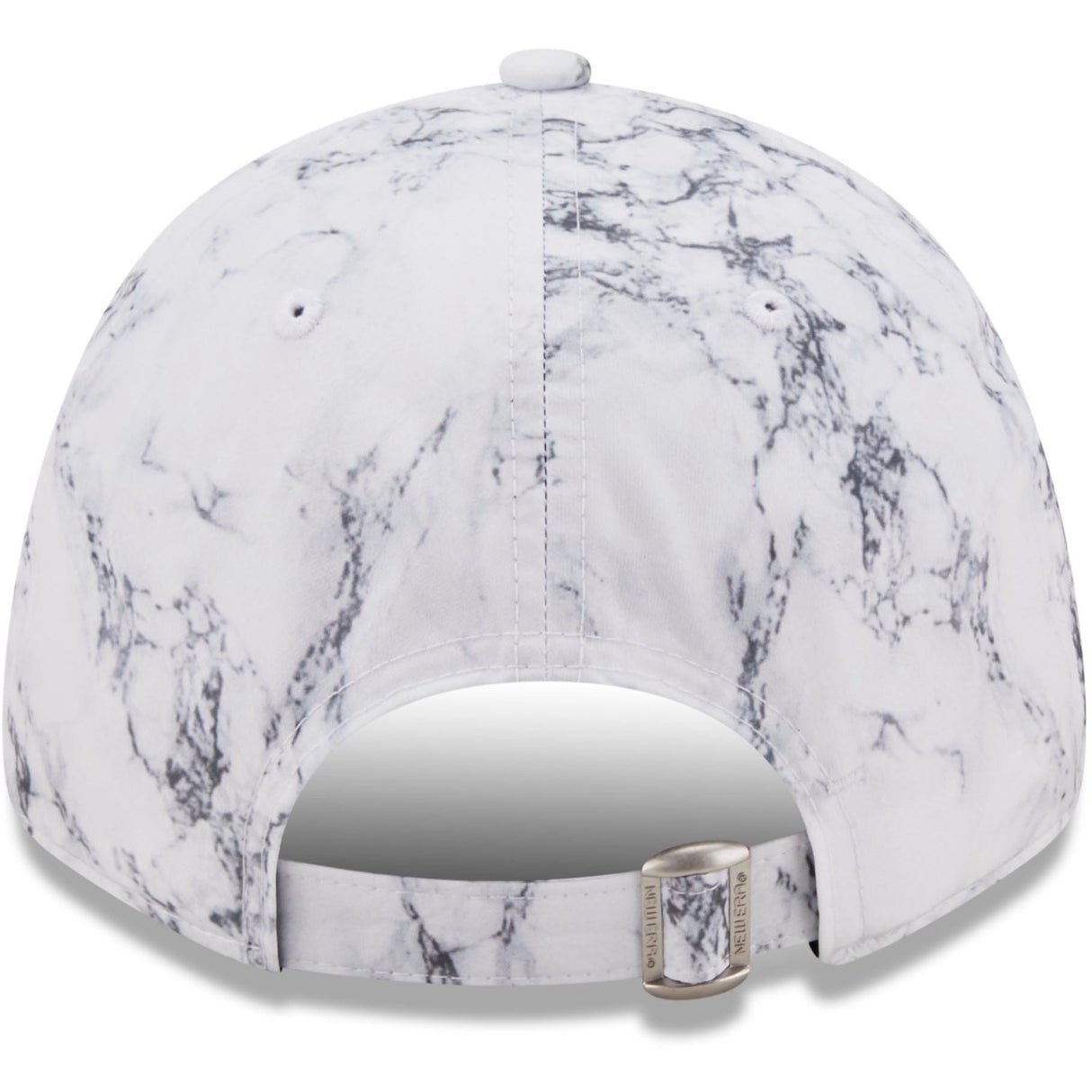 NEW ERA Louvre Clear 9Forty Cap Marble Print - White