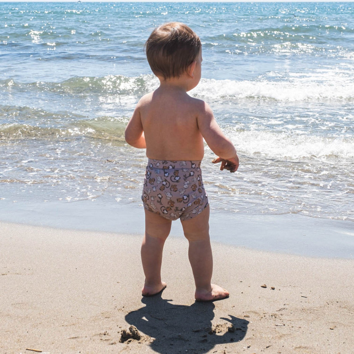 That's Mine Jungle Friends Samo Swim Shorts