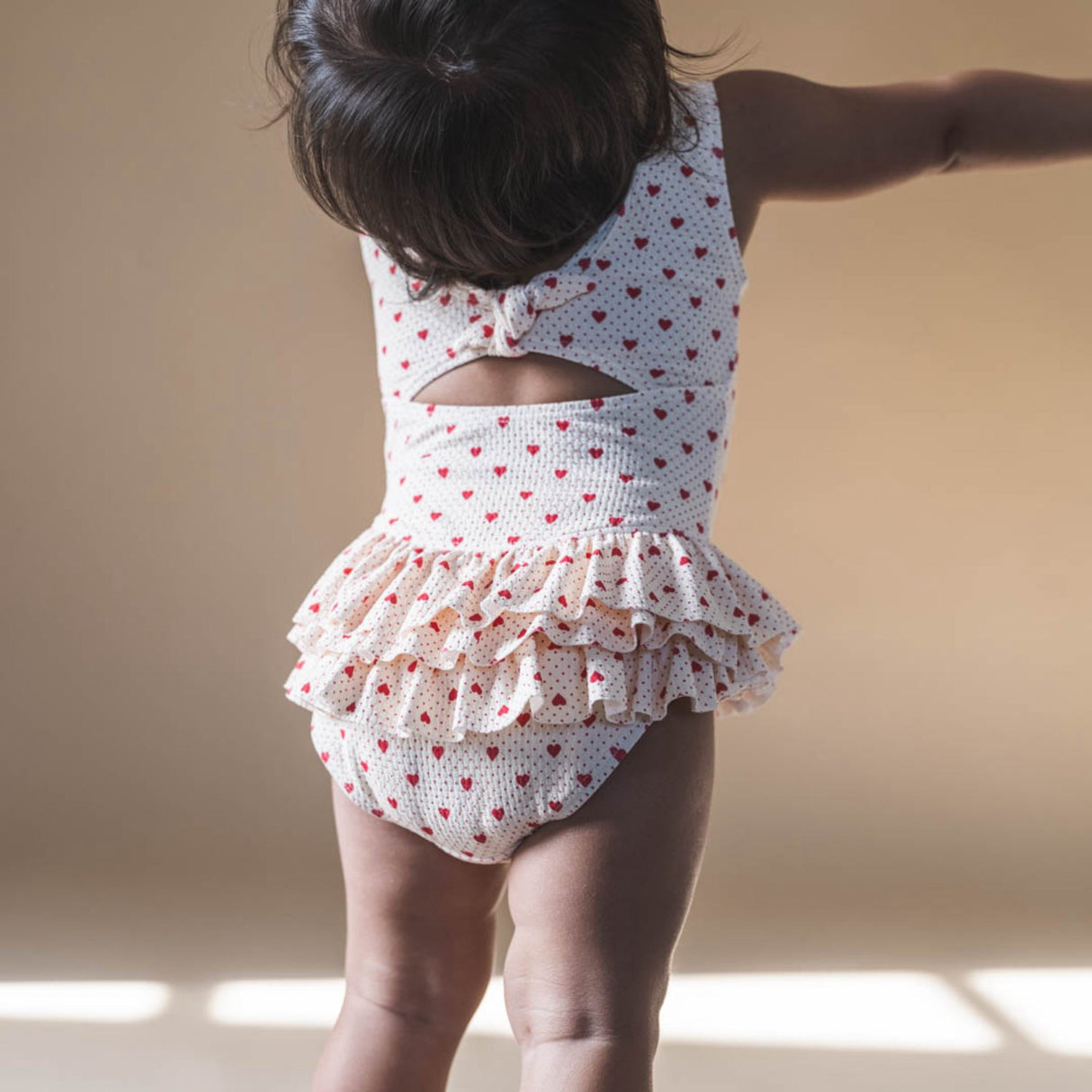 That's Mine Lots Of Love Red Safina Swimsuit