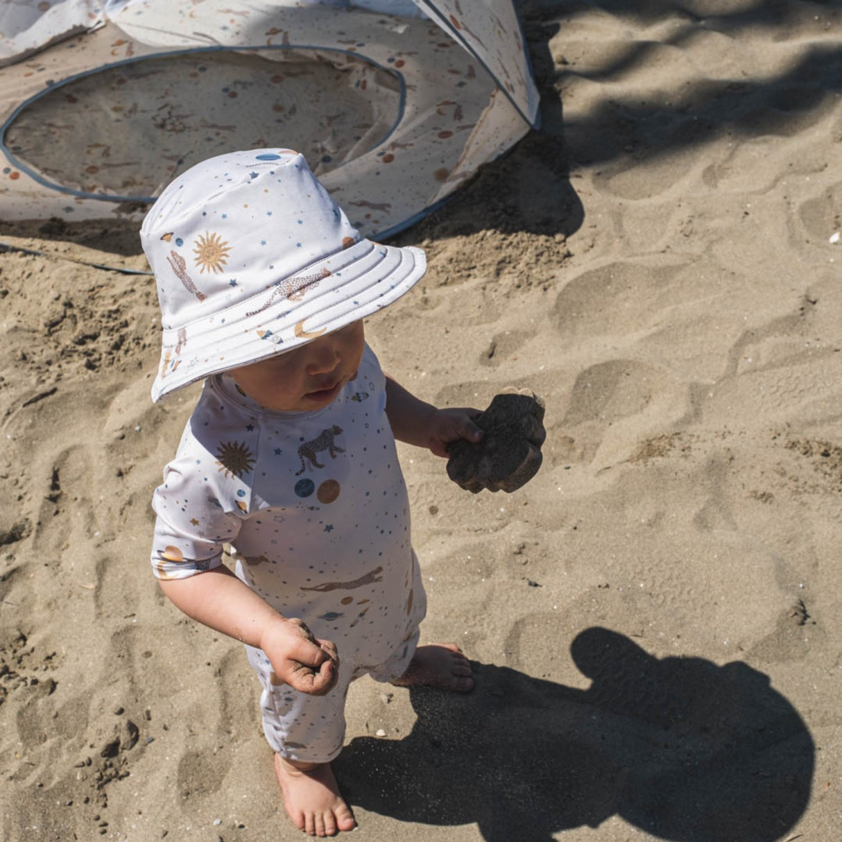 That's Mine Leo Espace Sol Swim Hat