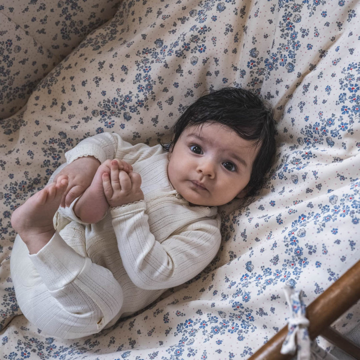 That's Mine Sprinkles Hearts Off White Levi Bedding