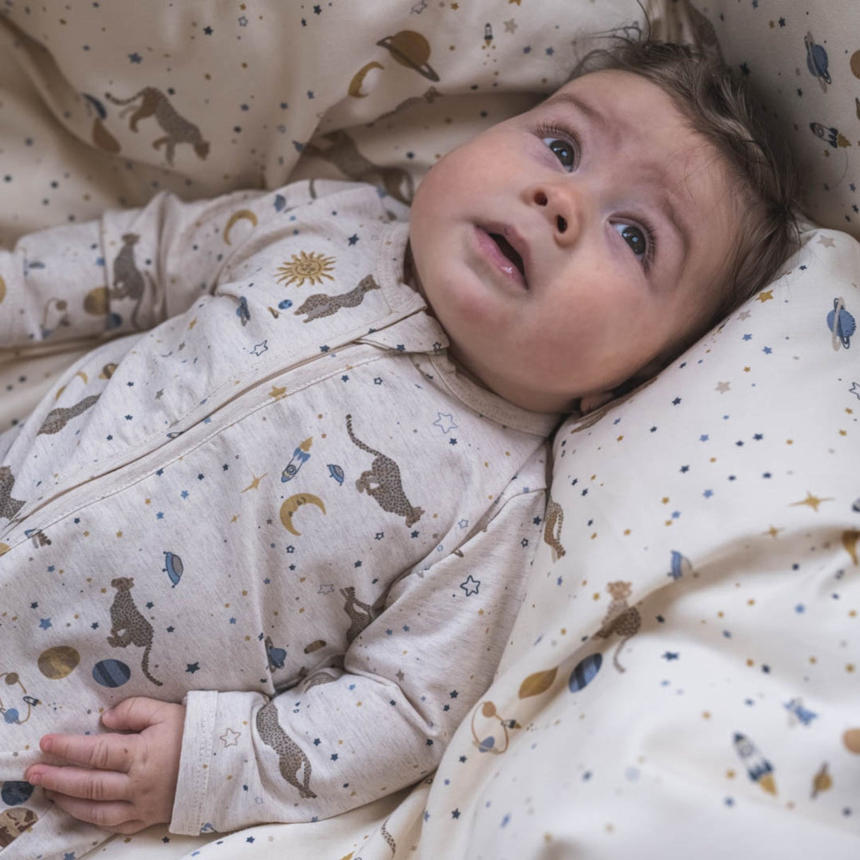 That's Mine Leo Espace Mathie Onesie