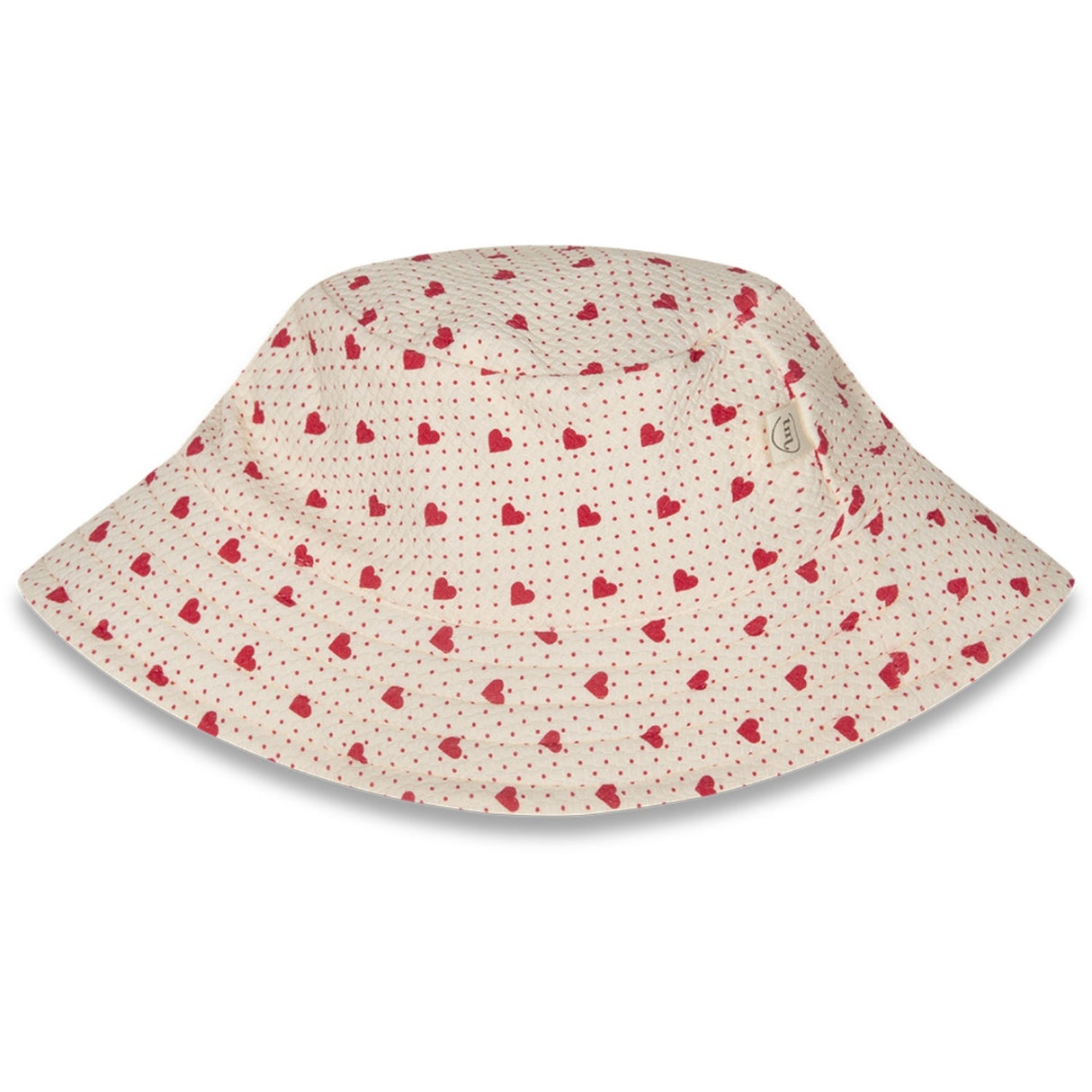 That's Mine Lots Of Love Red Sol Swim Hat