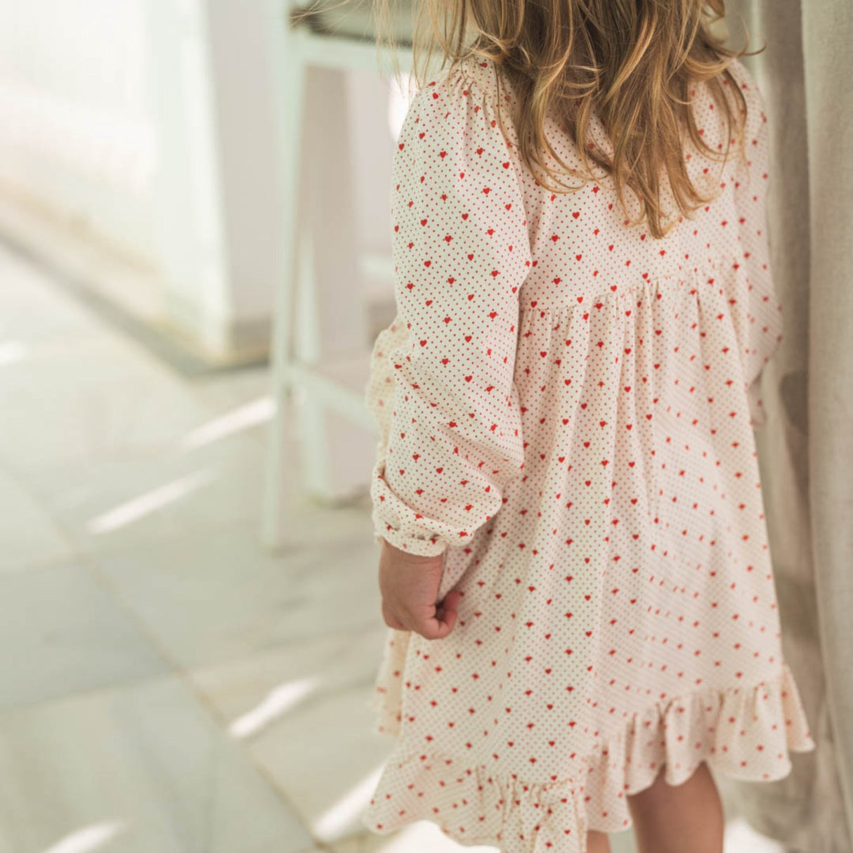 That's Mine Lots Of Love Red Emilia Dress